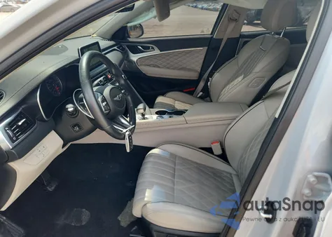 2019 Genesis G70 Prestige из США, поврежденный, VIN KMTG44LA7KU017003